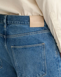 Relaxed Fit Stonewashed Jeans