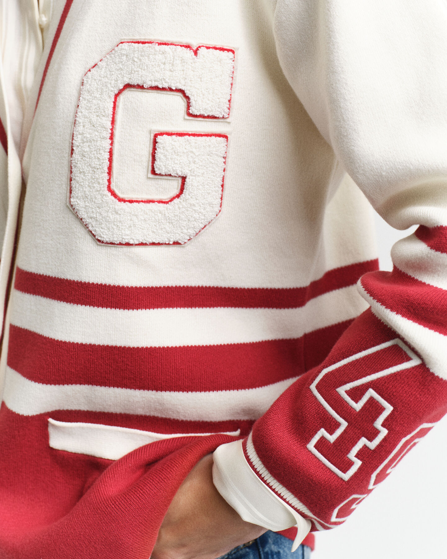 GANT Varsity Strickjacke