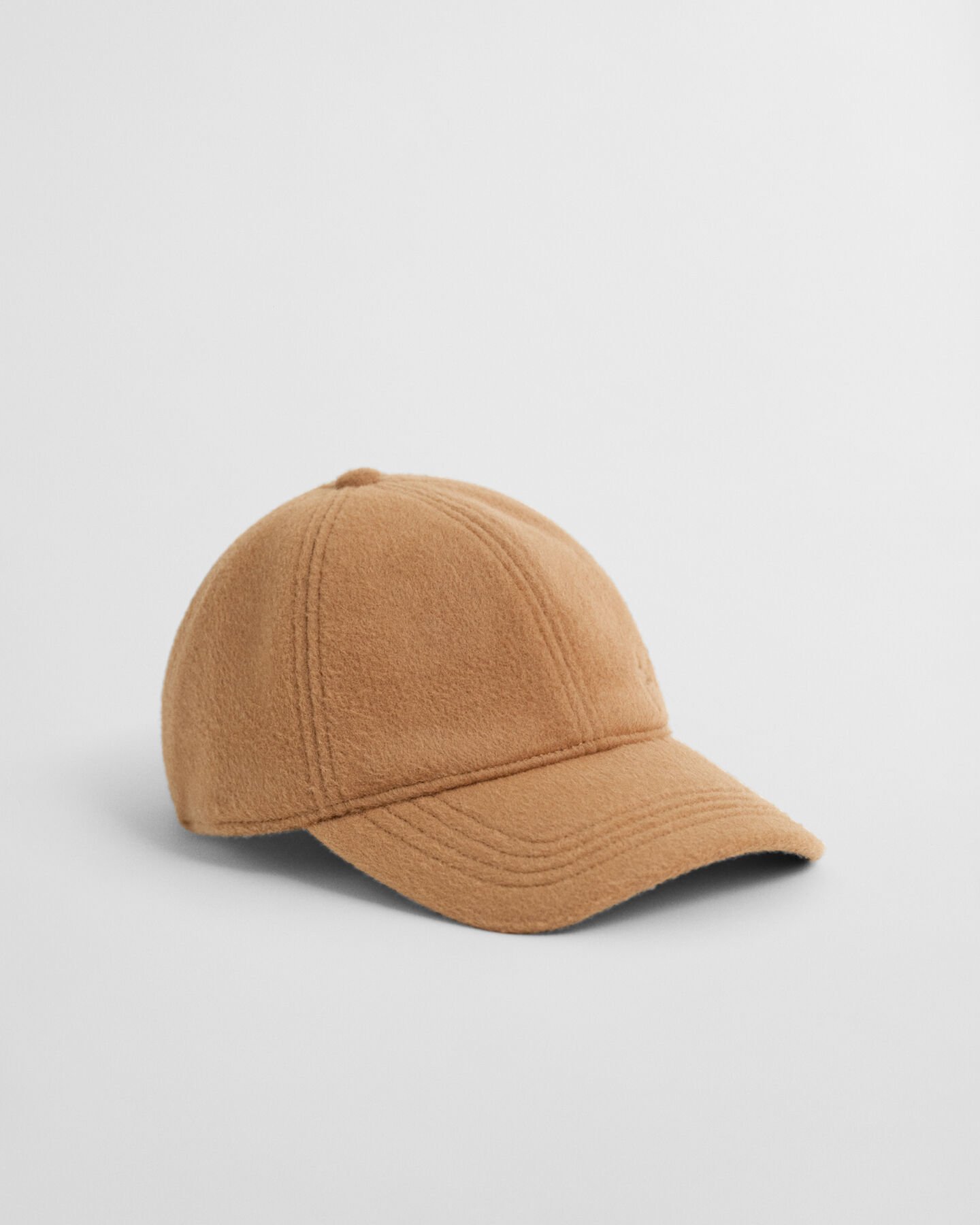 Lustrous Melton Cap