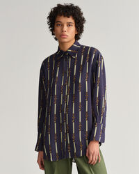 Relaxed Fit American Luxe Bluse