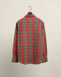 Wrangler x GANT Regular Fit Western Hemd mit Tartan-Muster