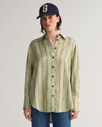 Relaxed Fit American Luxe Bluse