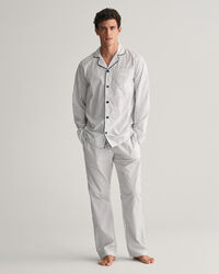 Gestreifte Pyjamahose & Hemd in Geschenkbox