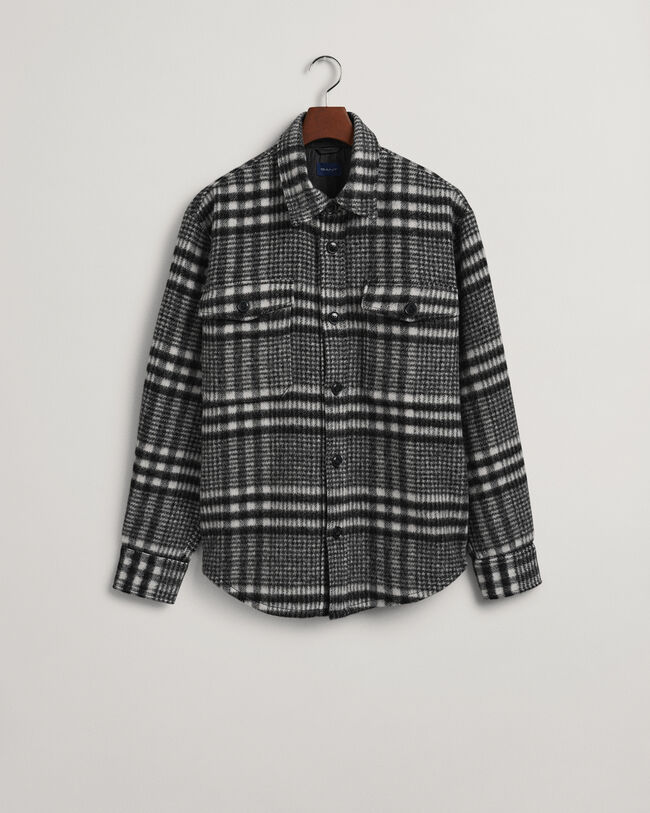 Houndstooth Hemdjacke