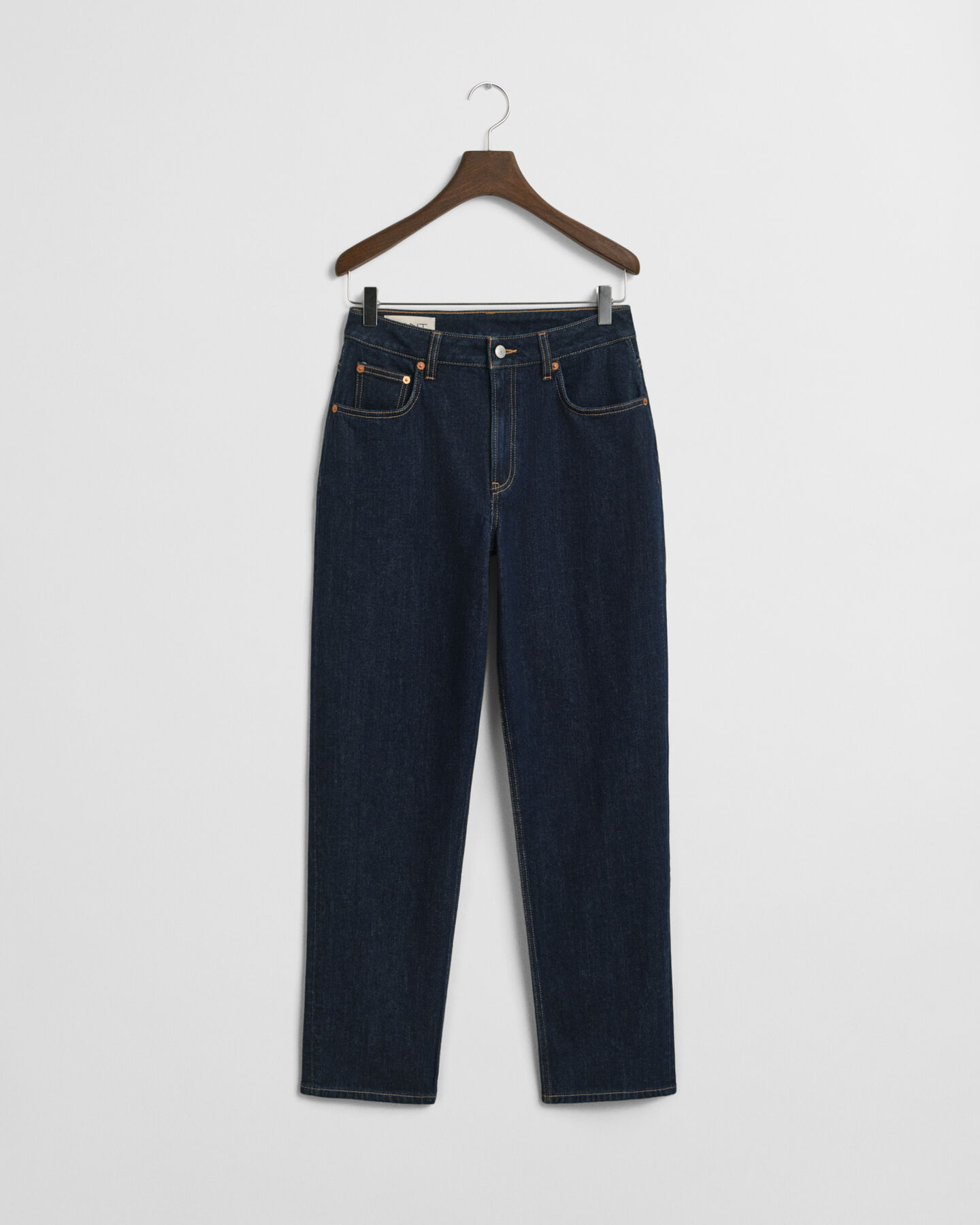 Stretch-Jeans mit geradem Bein