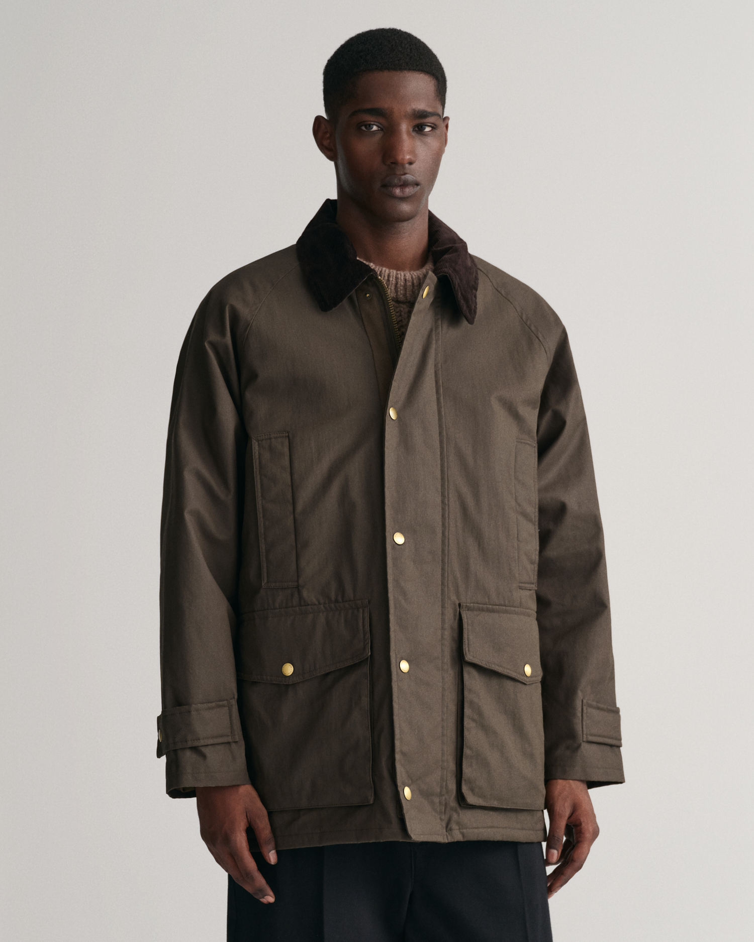 Waxed Cotton Jacke GANT